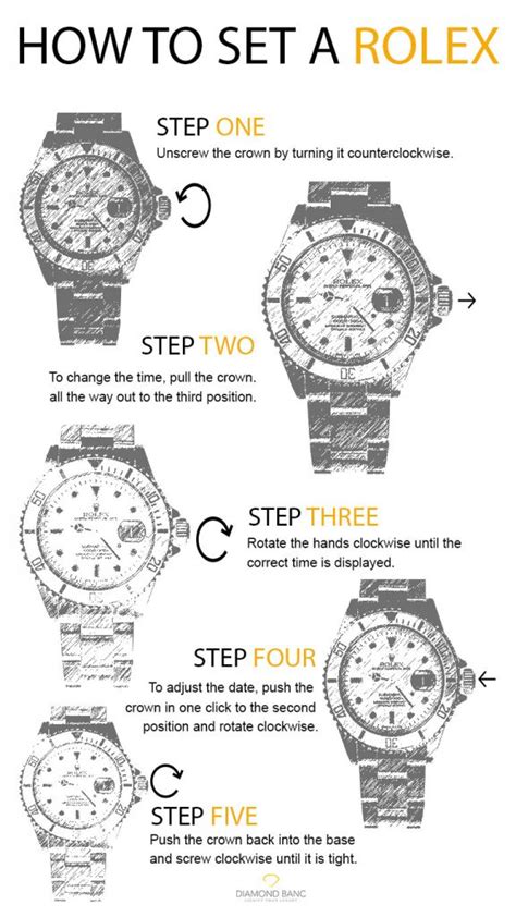 what does quick settings mean on a rolex watch|rolex watch setting date.